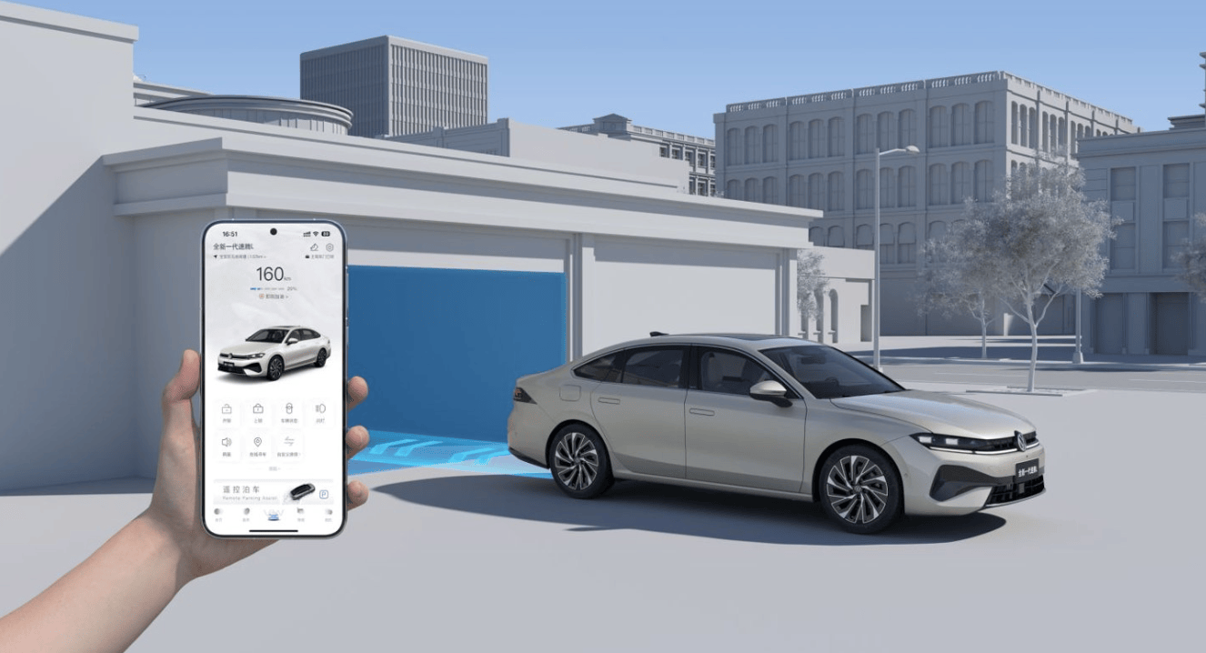 华为HiCar+5G!全新速腾L智能座舱生态太能打