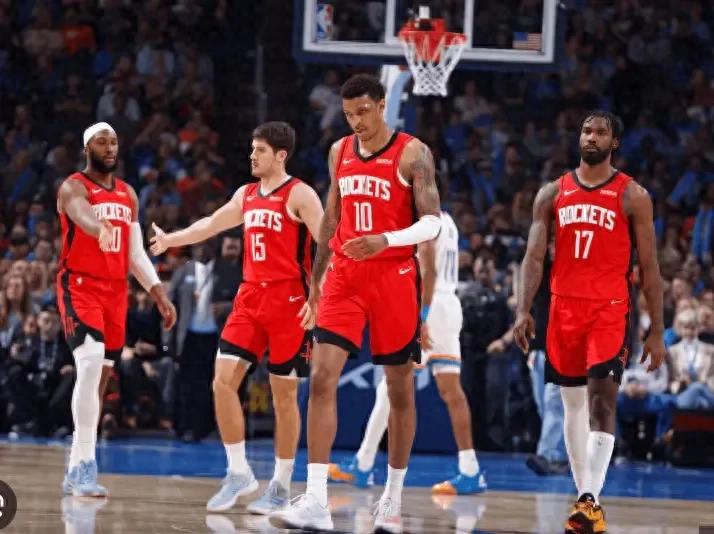 一场117-119给火箭送上大礼！前3有戏，但休城需要做出一定的改变