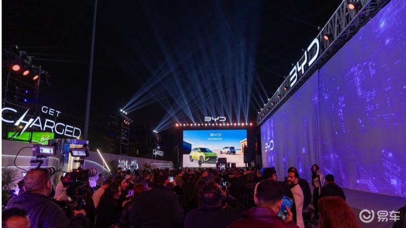 比亚迪正式进入埃及市场 推出海鸥等三款车型