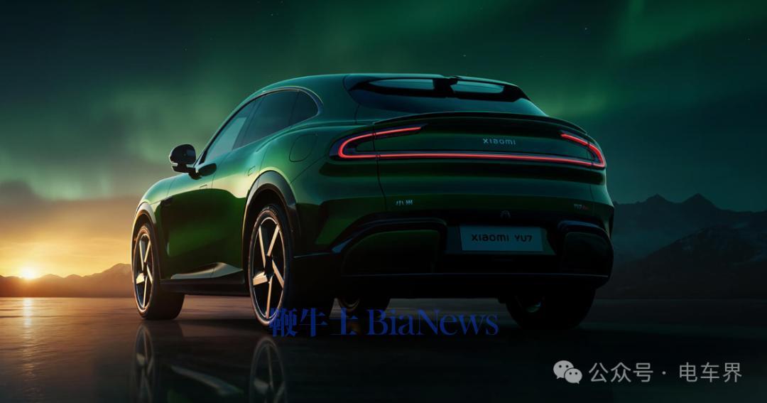小米汽车又一专利公布!