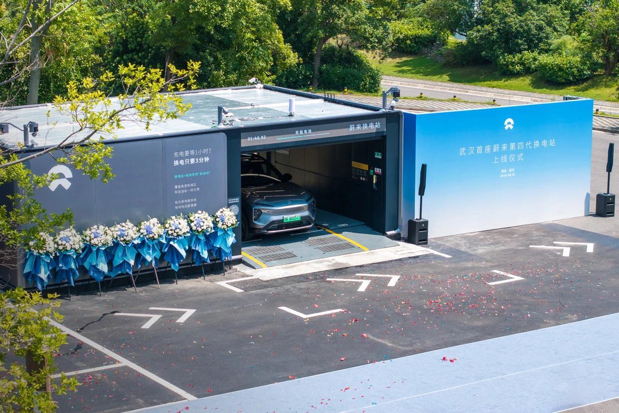 蔚来换电的180亿“豪赌”