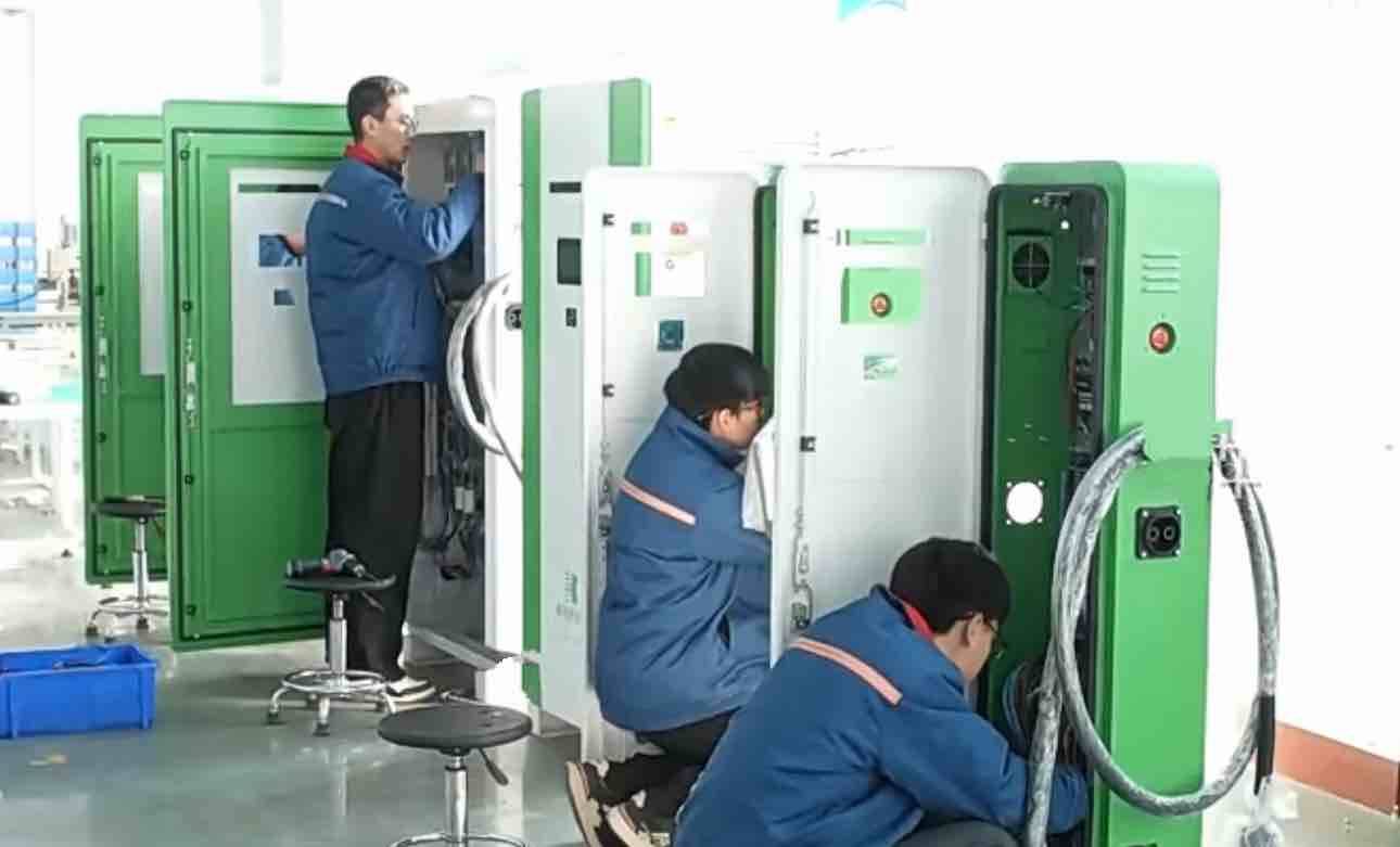 新春订单旺！济南市莱芜区新能源产业开局良好