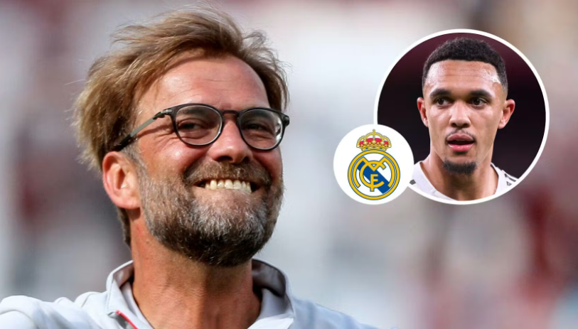 全面革新?克洛普入主皇马条件曝光,右后卫与中场要换血