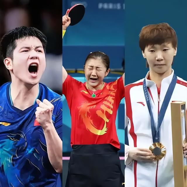 孙颖莎、王楚钦落选！樊振东陈梦王曼昱入选虎扑十大运动员榜单