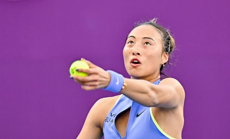 20个ACE球,轰出郑钦文伤退133天后的首场胜利!