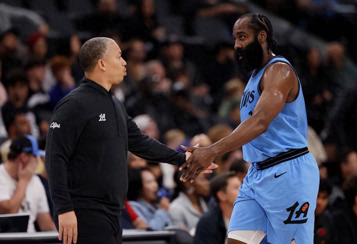 骑士大胜快船!伦纳德孤掌难鸣,米切尔强势表现印证哈登抉择正确!_比赛_1_NBA