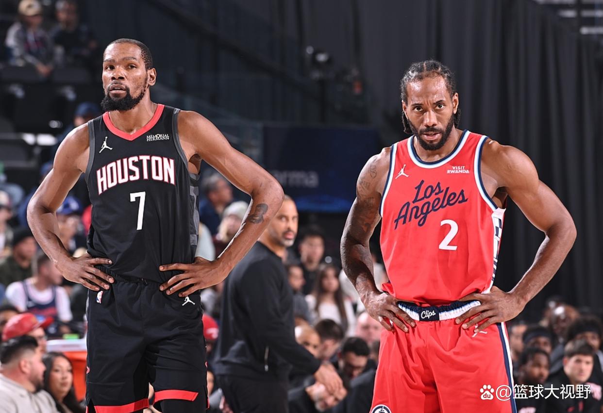 快船128-108大胜火箭!杜兰特空砍58年纪录,伦纳德暴走创55年纪录