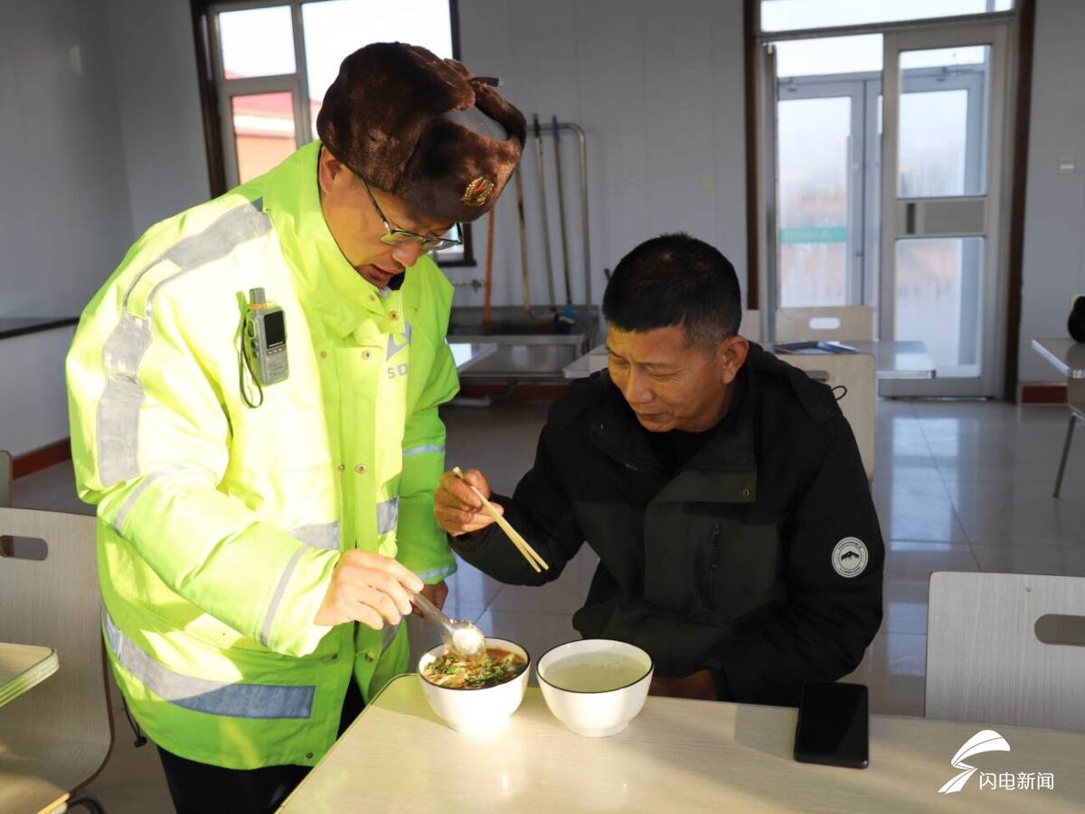 春运暖途｜滨州：山东高速守护湖北司机归乡路