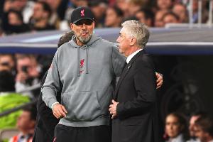 皇马后卫门迪伤缺五个月后,已开始恢复有球训练,据马卡报报道。