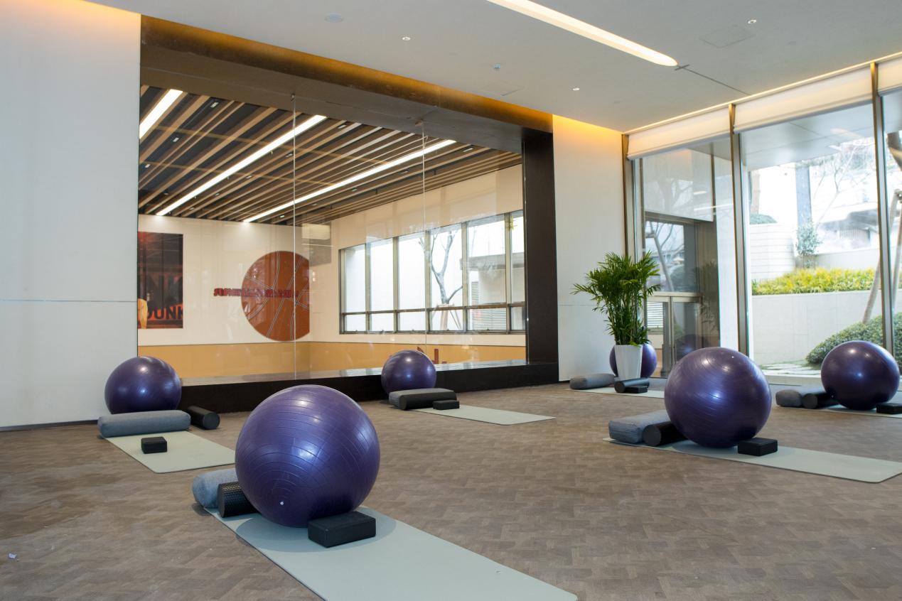 ▲龙翔·未央和鸣瑜伽馆实拍图