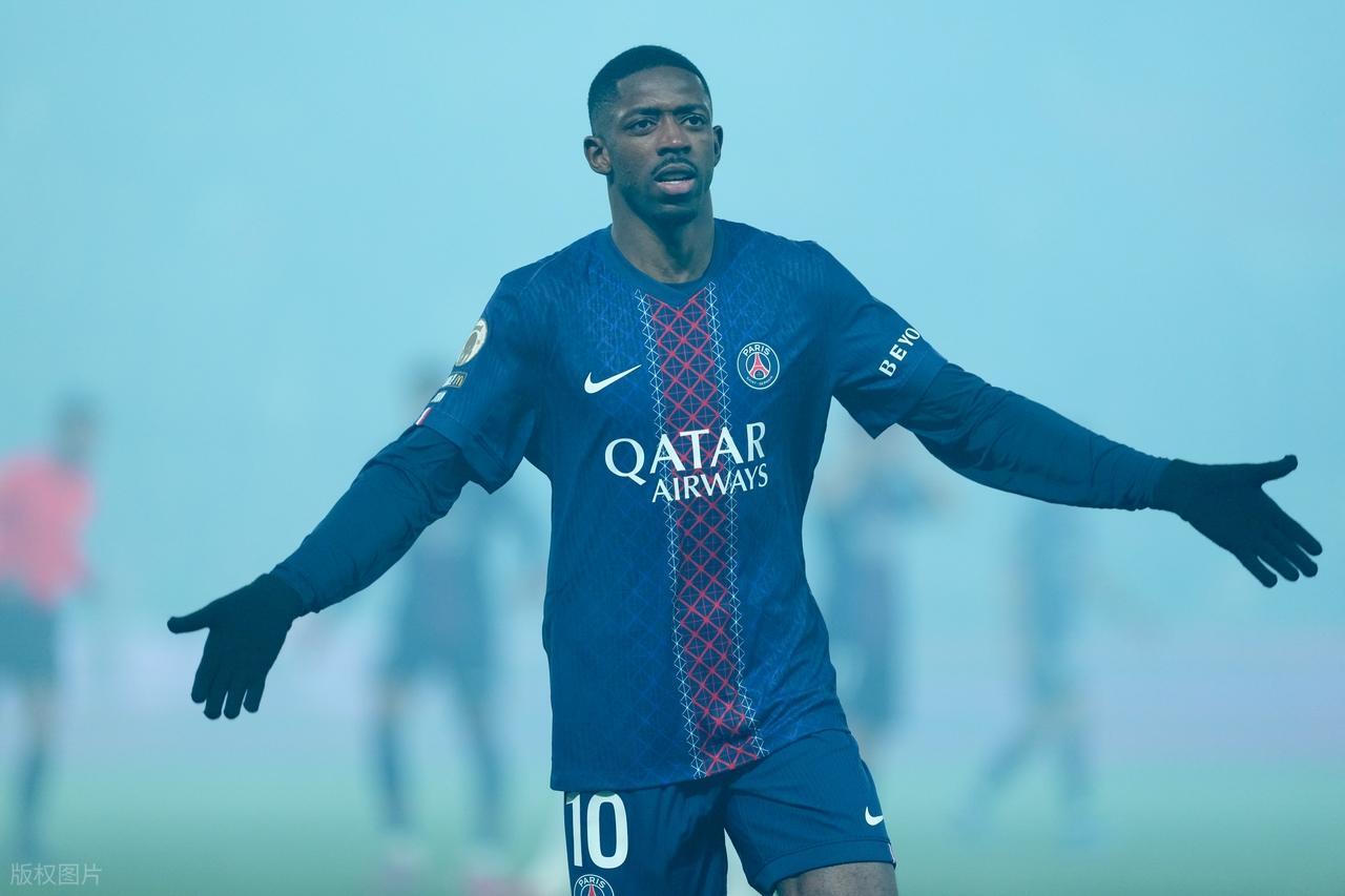 随着登贝莱2球1助率队5-0横扫马赛,法甲榜首再次易主