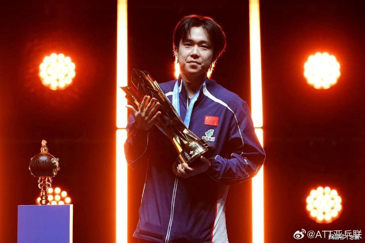 心疼!王楚钦夺冠后发声:我被诟病时间最长　质疑我的声音也很大