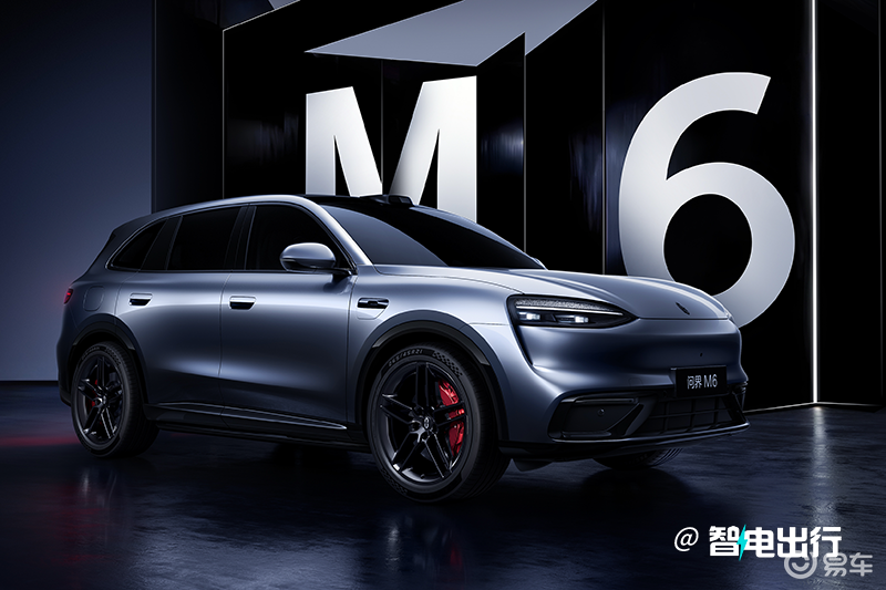 凑成同花顺！问界M6实车亮相，会是下一个爆款吗？