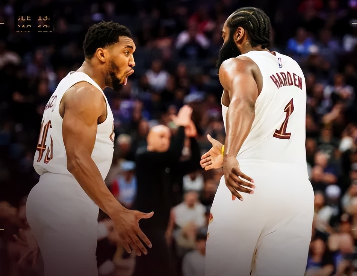 罚球绝杀!骑士横扫掘金,哈登创2大NBA神迹,米切尔3210,约基奇三双