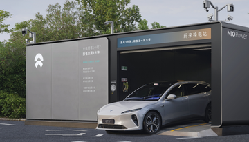 蔚来高速公路换电站[蔚来在高速公路上设置的换电设施]