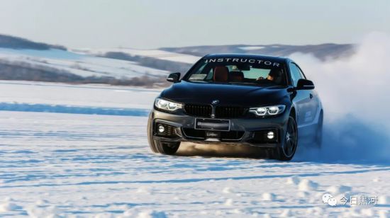 宅家看大片 黑龙江冰天雪地上演“速度与激情”