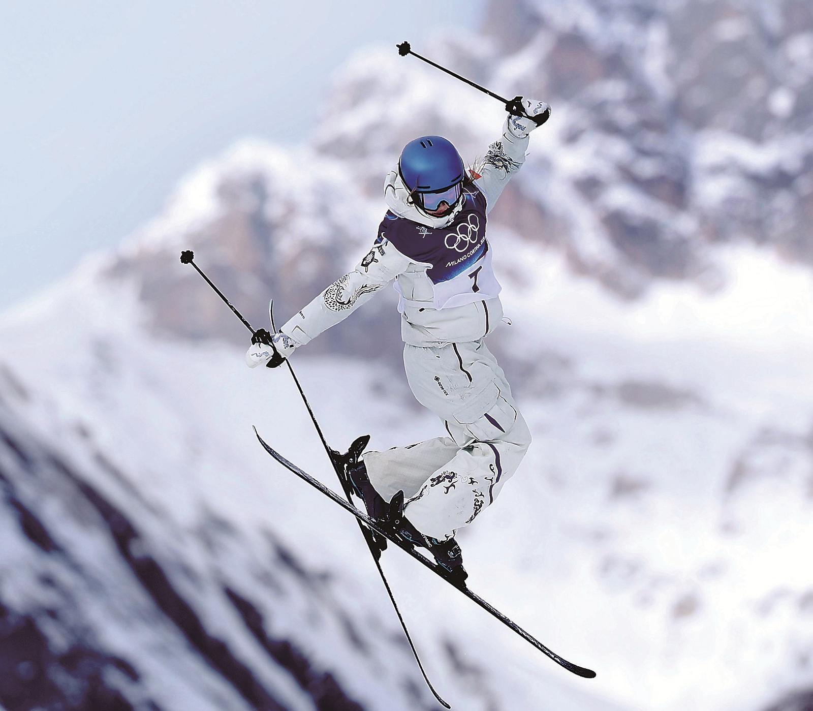 吉林-谷爱凌摘银　刘梦婷第五