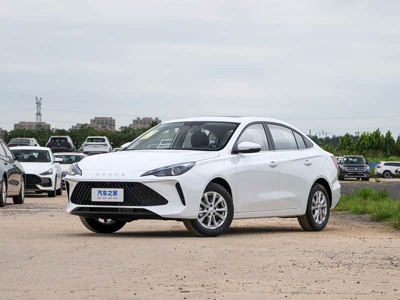 白色荣威的车漆质量怎么样?