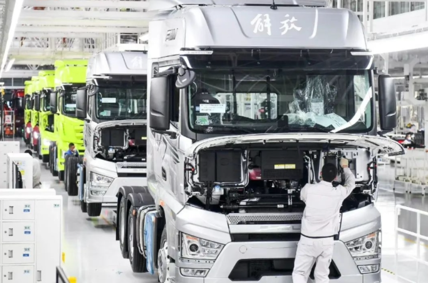 一汽解放携手华为发力智能化技术-中国质量新闻网