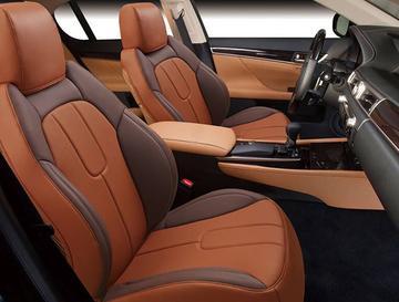 汽车真皮座椅[用动物身上原皮制成的座椅]