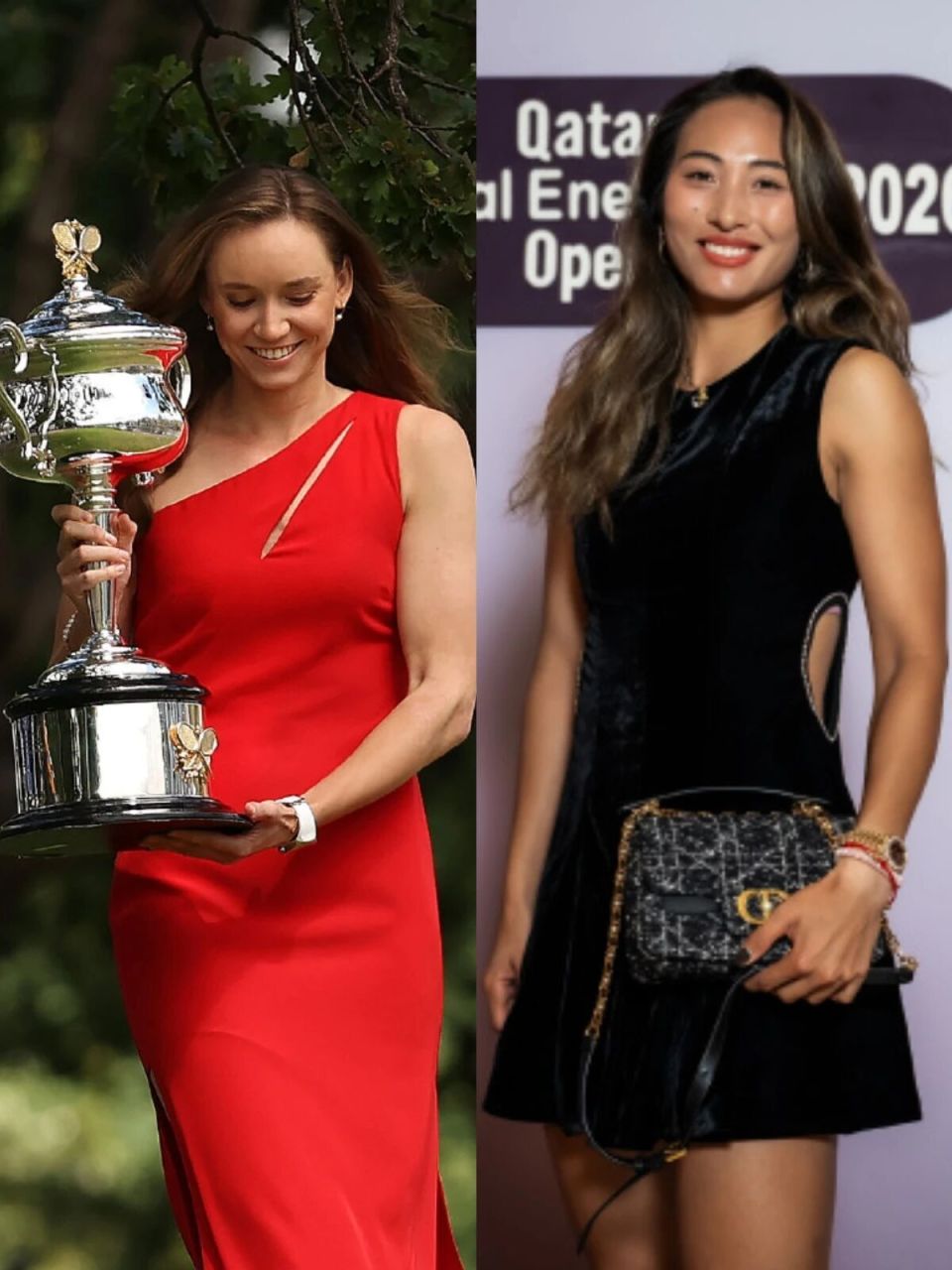 郑钦文新年复出首战轰出20记ACE球，她的状态比之前更好吗？