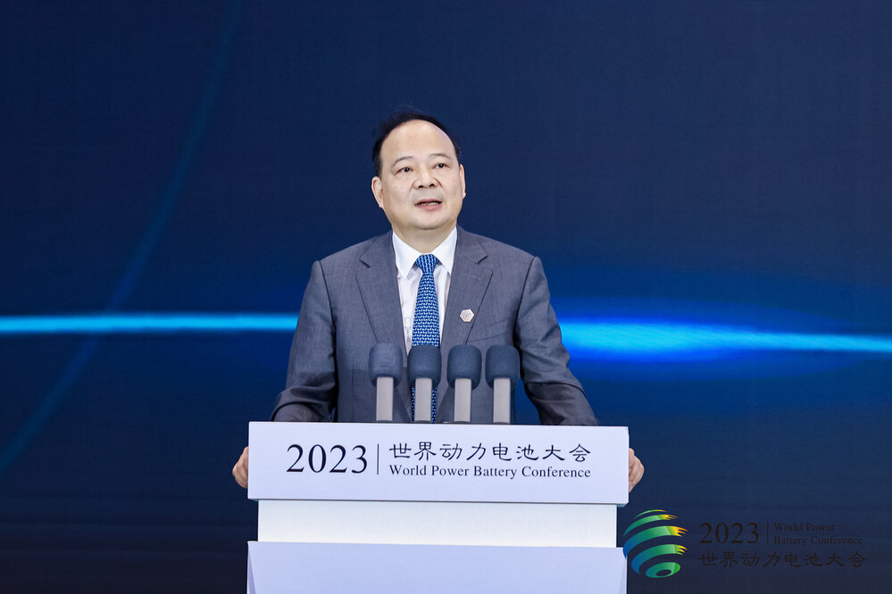 宁德时代曾毓群:从有到好　推动行业高质量发展