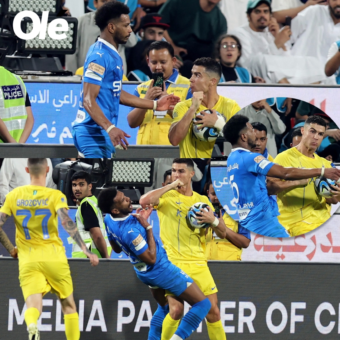 利雅得新月CEO:我们想要世界上最好的球员!不清楚C罗的事!