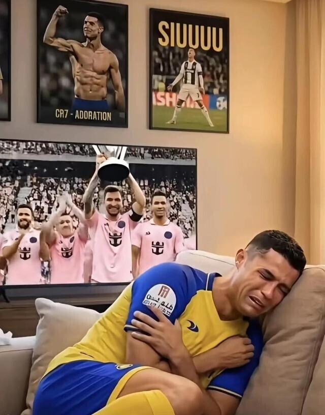 刚刚结束的沙特联赛,吉达联合输给了利雅得胜利。