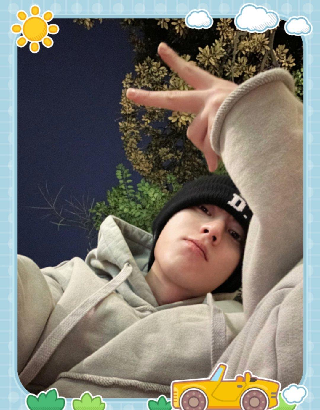 [王鹤棣][新闻]240611 王鹤棣素颜造型获热烈好评，诠释自然之美——本命星新闻