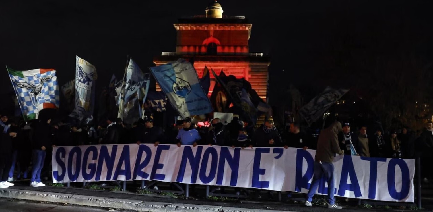 继续抗议洛蒂托,拉齐奥球迷组织声明下一个主场比赛不入场