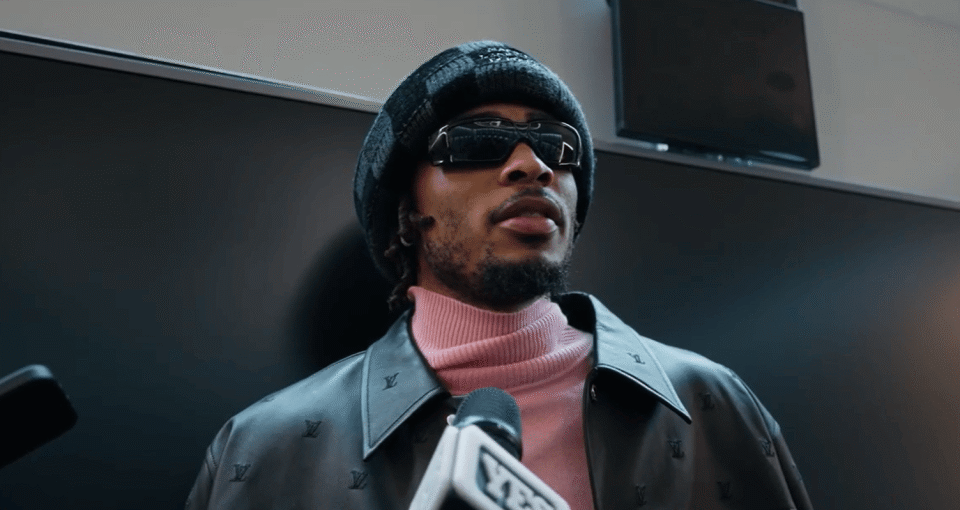 克拉克斯顿采访全文：称赞特拉奥雷，调侃鲍威尔隔扣