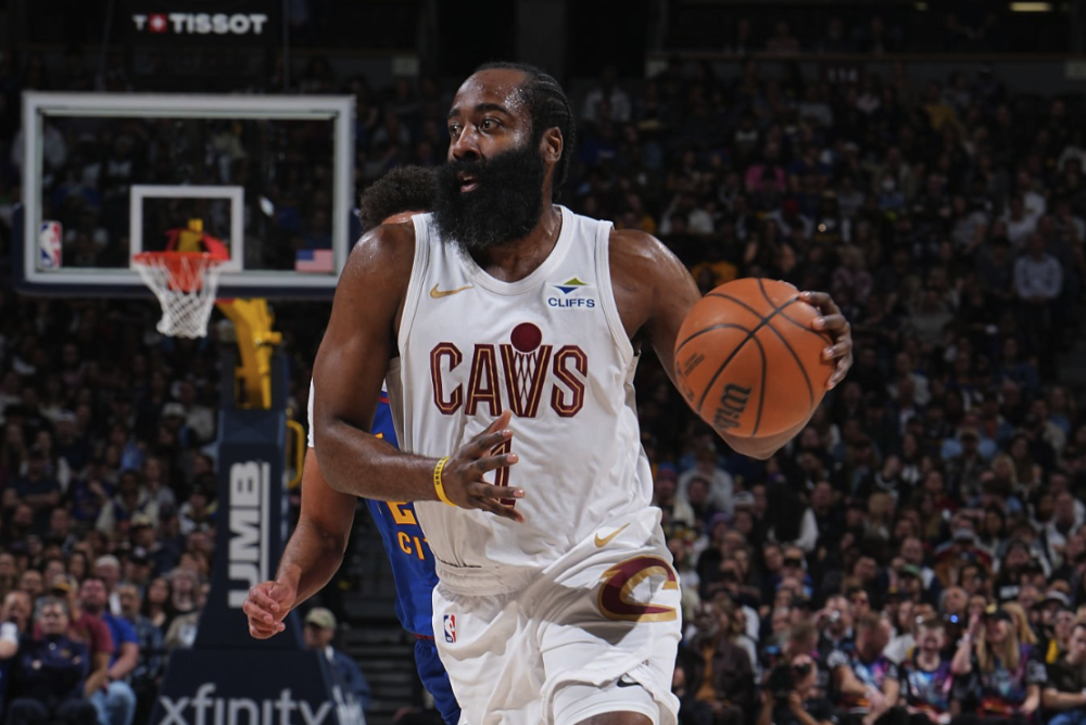 骑士罚球准绝杀掘金！哈登轰22+10+7+4帽 献关键扳平三分率队逆转