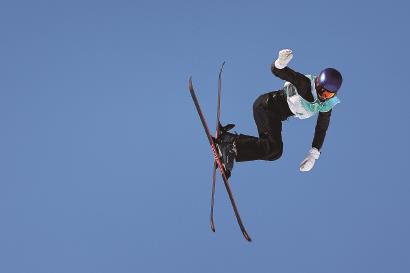 飒！谷爱凌奥运首秀