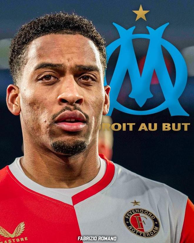 即将HWG,罗马诺:马赛即将从费耶诺德签下昆滕-廷贝尔