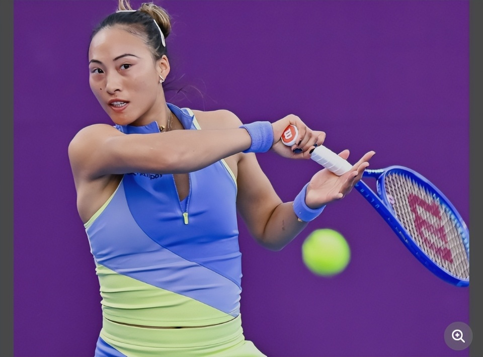 前世界第四郑钦文收获赛季首胜，时隔五个月复出坦言：“正朝着好的方向发展”