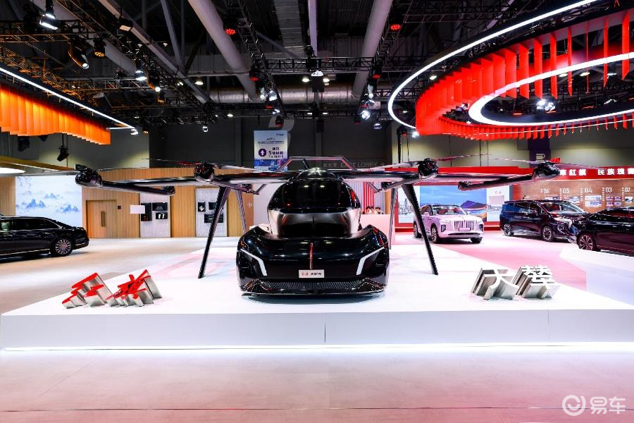 一汽红旗飞行汽车最新规划