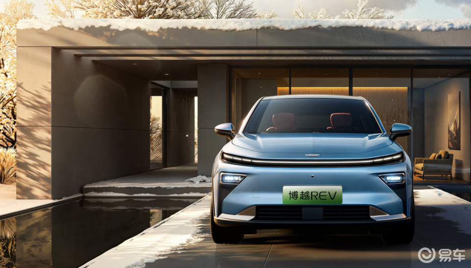 十年冠誉焕新程 吉利博越REV 重磅曝光