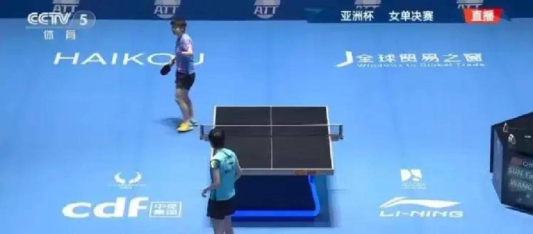 4-3险胜!孙颖莎决胜局争议判罚后夺冠,展现竞技精神获认可_比赛_王曼昱_裁判