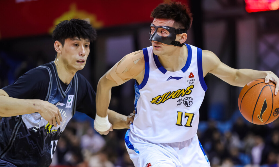 孙铭徽缺席全明星成定局 CBA会让郭艾伦增补吗？