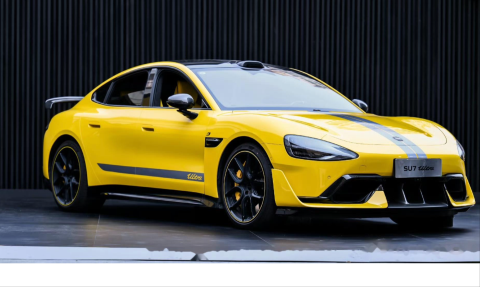 小米SU7 Ultra:“半年保值率”只剩55%,流量顶流成了烫手山芋?