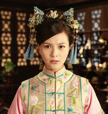 金枝[电视剧《宫锁心玉》四福晋]