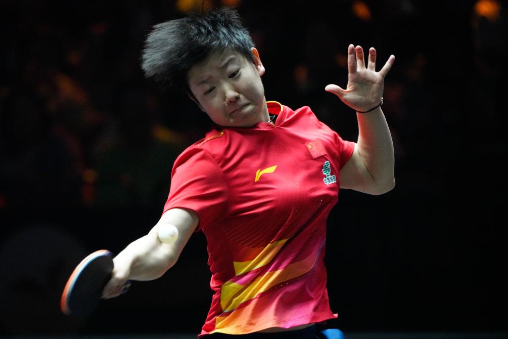 WTT中国大满贯赛：孙颖莎、王楚钦“开门红”晋级