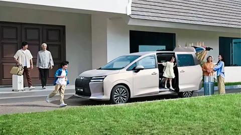 10 万级家用 MPV 选这款不踩坑！大空间带电滑门，三动力配全家需求