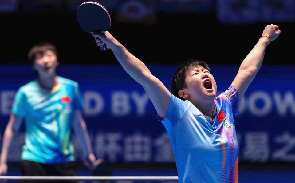 亚洲杯夺冠,孙颖莎回忆两年前争议球:那一幕难以忘怀_比赛_王曼昱_决赛