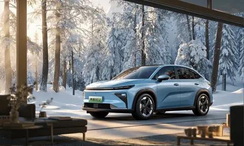 吉利博越REV官图发布，采用增程动力，纯电续航达375公里