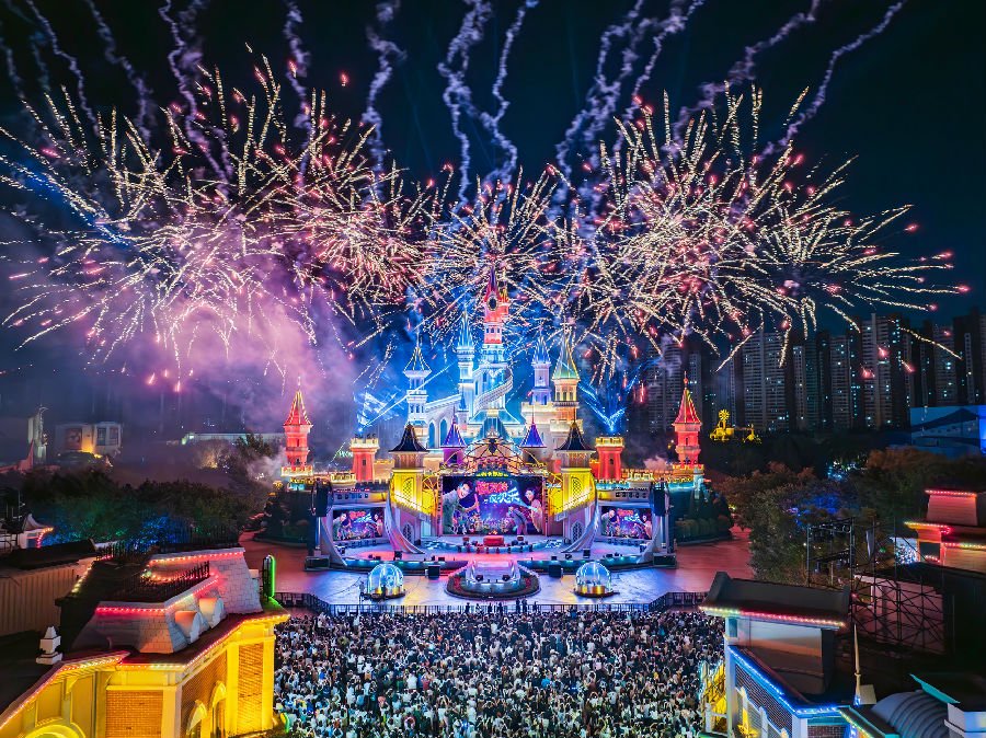 11座方特主题乐园上榜2025大众点评“城市必打卡榜”