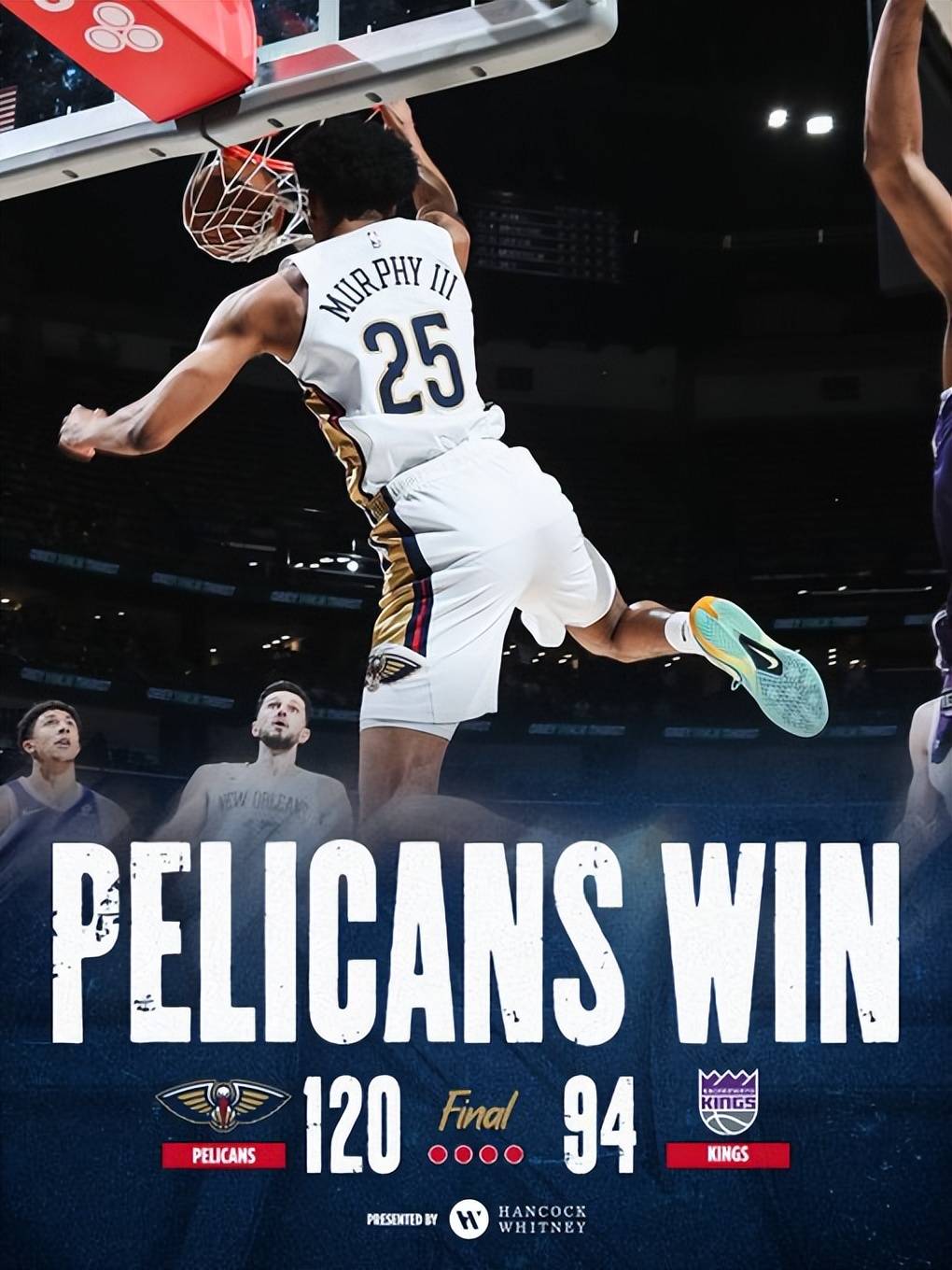 国王26分惨败,遭遇13连败!威少突破27000分大关,雷诺空砍2119