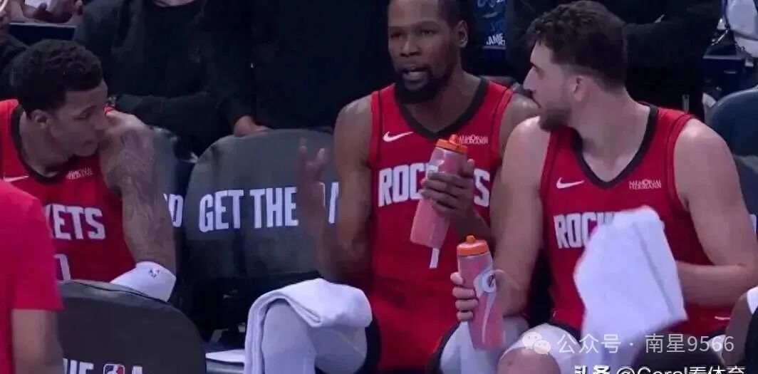 112-106火箭送雷霆两连败,24岁新星立大功申京三双