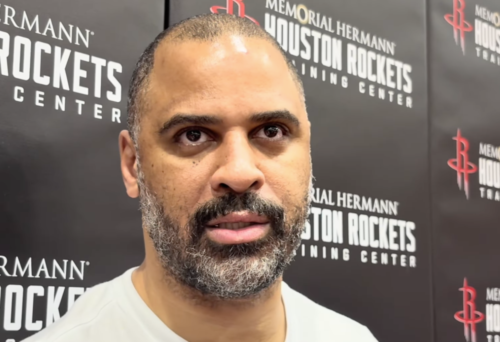 乌度卡：申京和杜兰特不会掩盖问题，他们的摩擦和交流是好事