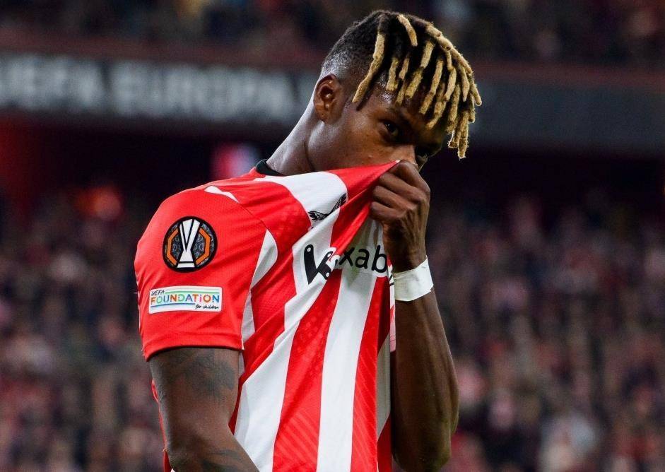 4球4助攻!为10年顶薪续签毕尔巴鄂竞赛，曝露23岁尼科懊悔回拒巴萨